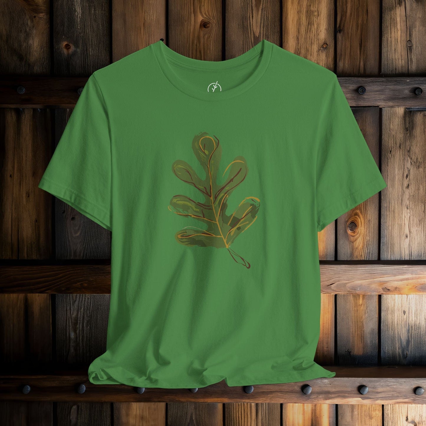 Painterly Oak Leaf T-Shirt