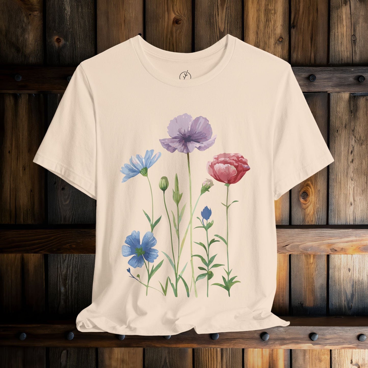 Pastel Field Blooms T-Shirt