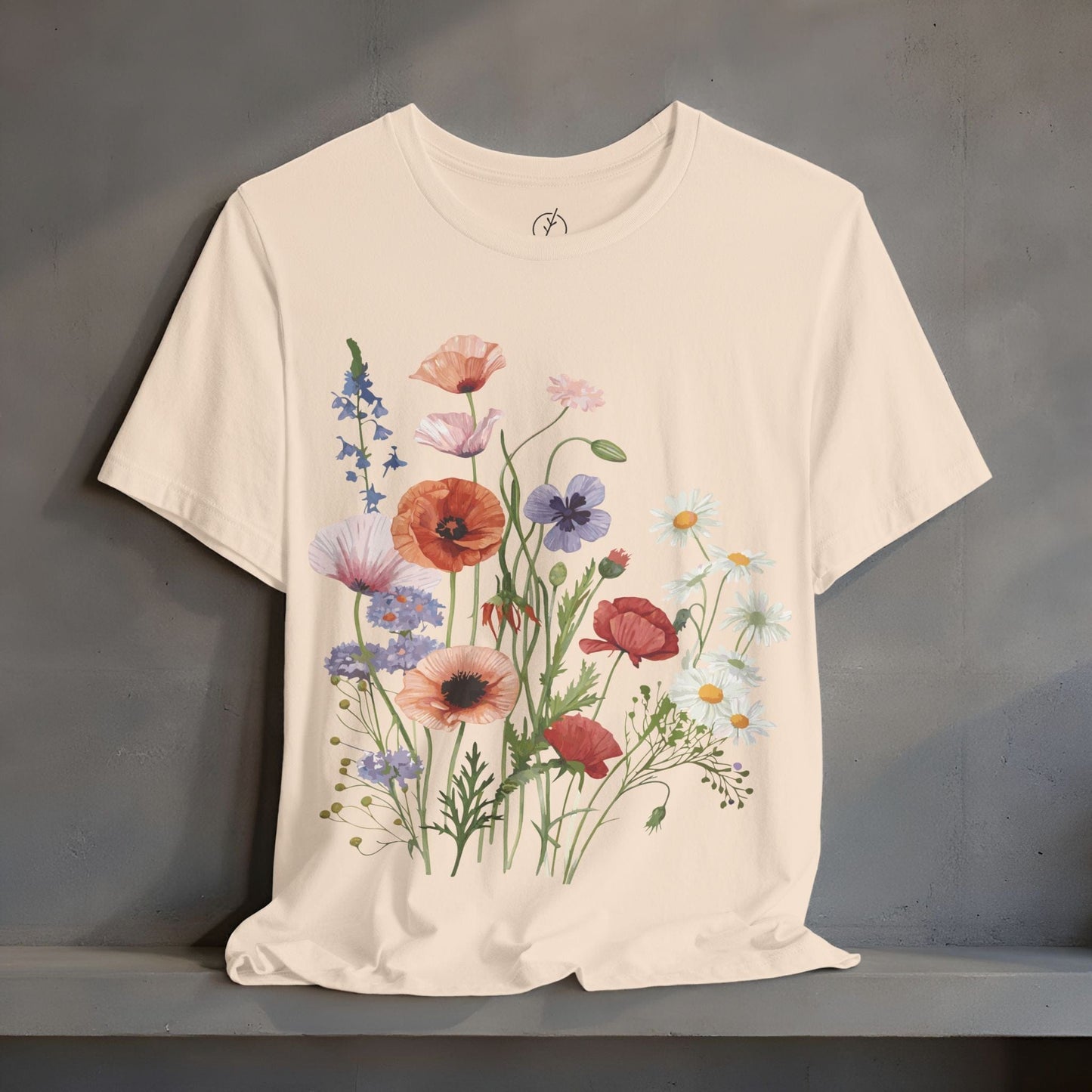 Poppy Daisy Meadow T-Shirt