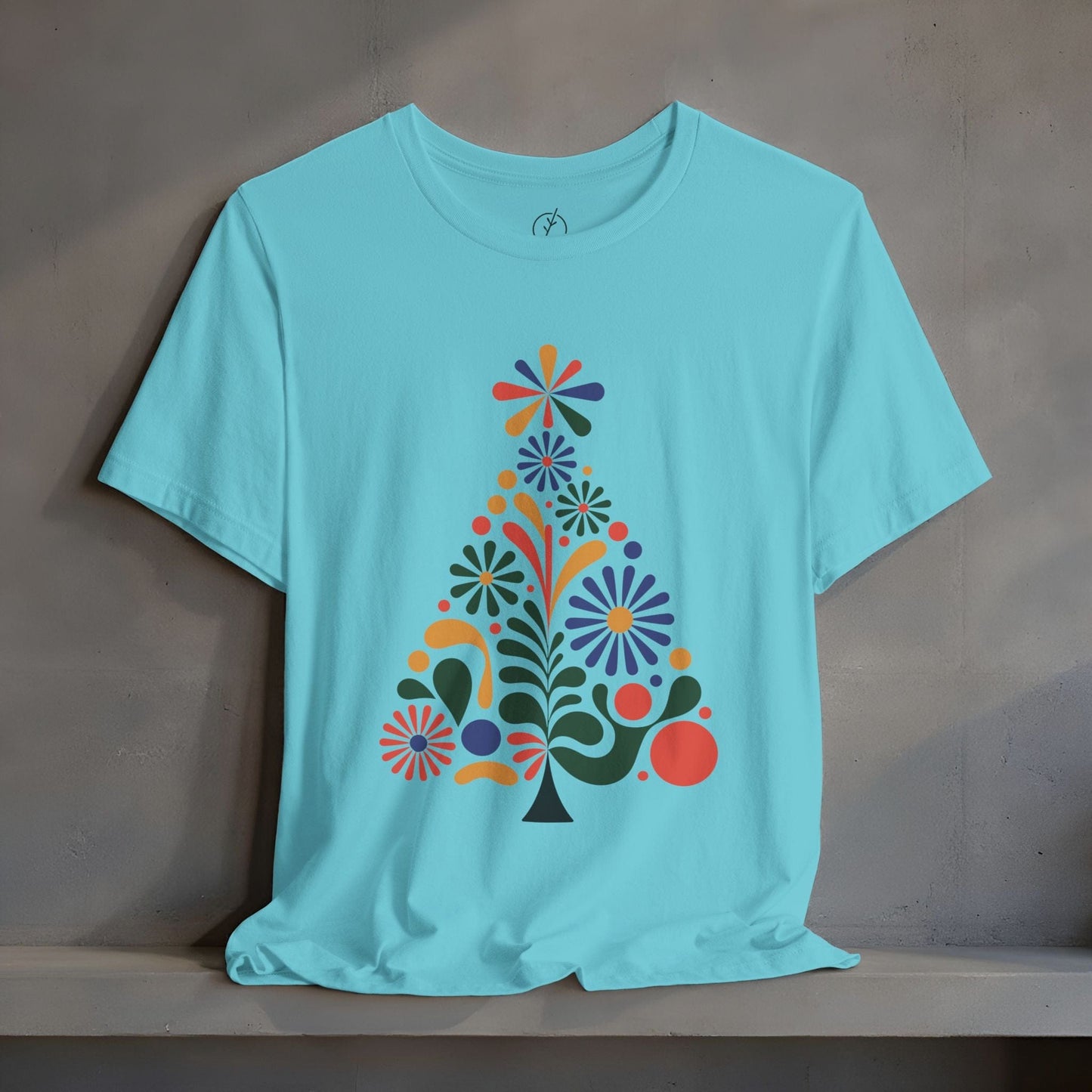 Playful Bloom Tree T-Shirt