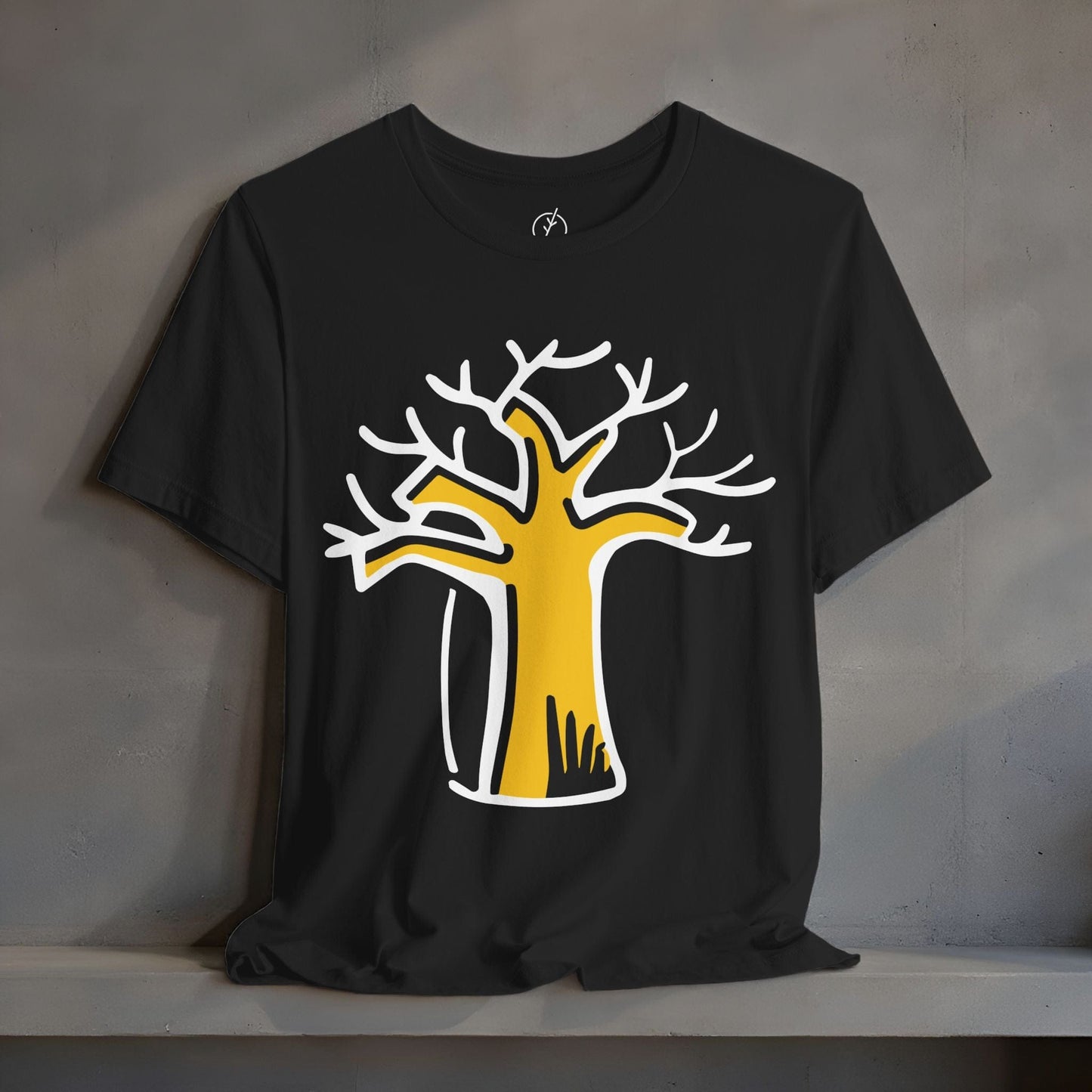 Golden Baobab Icon T-Shirt
