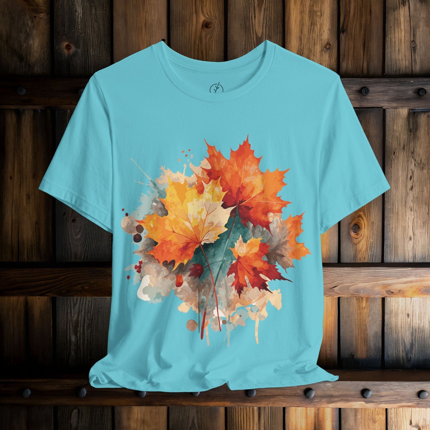 Autumn Maple Splash T-Shirt