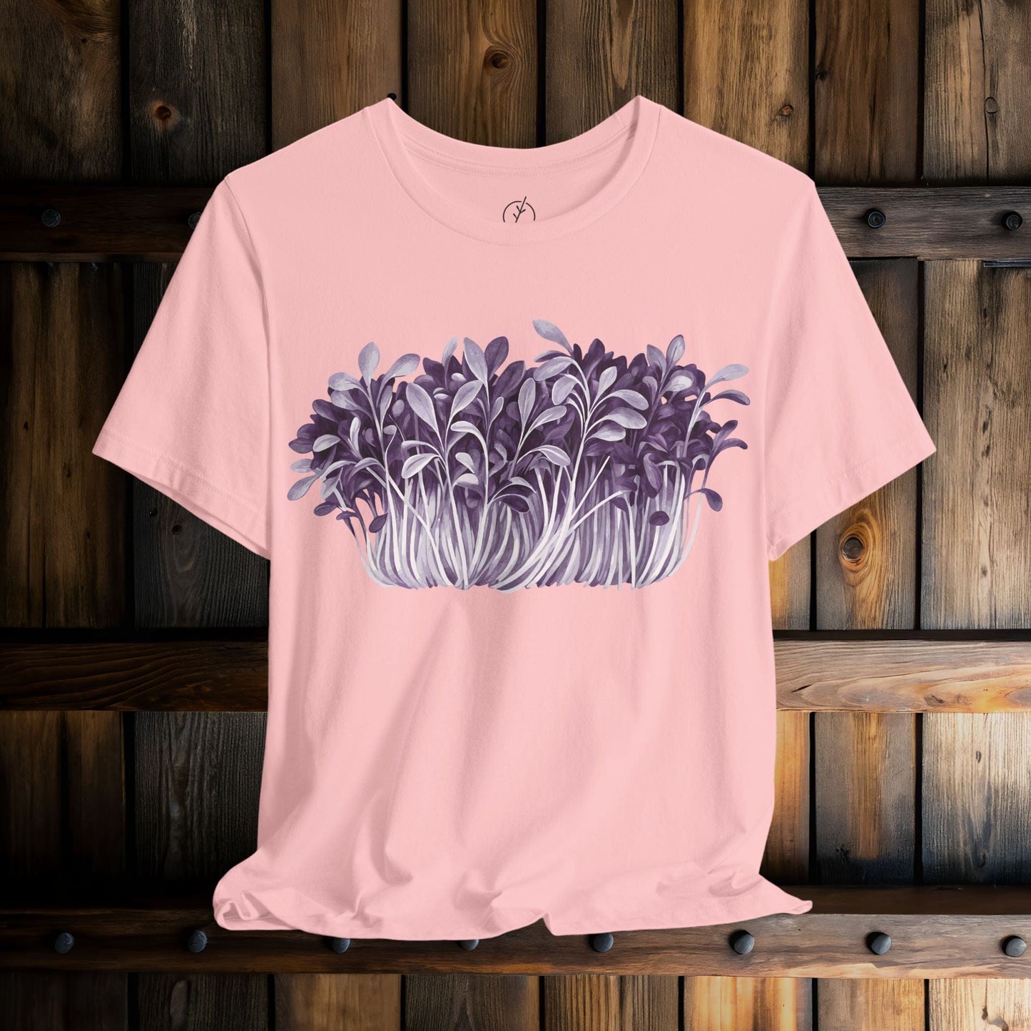Purple Basil Microgreens T-Shirt