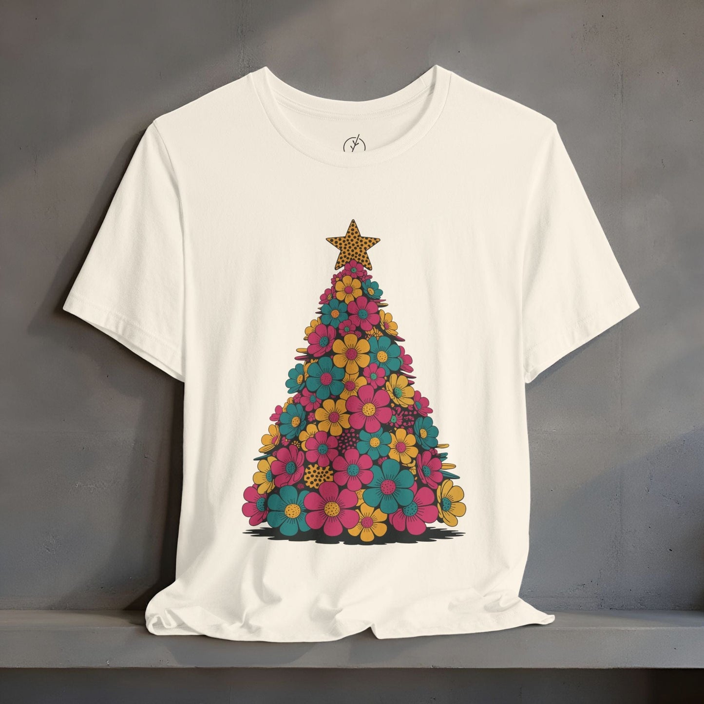 Pop Dot Bloom Tree T-Shirt