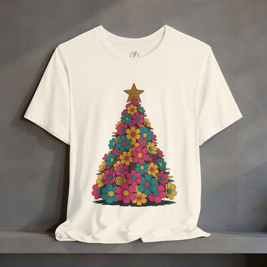 Pop Dot Bloom Tree T-Shirt