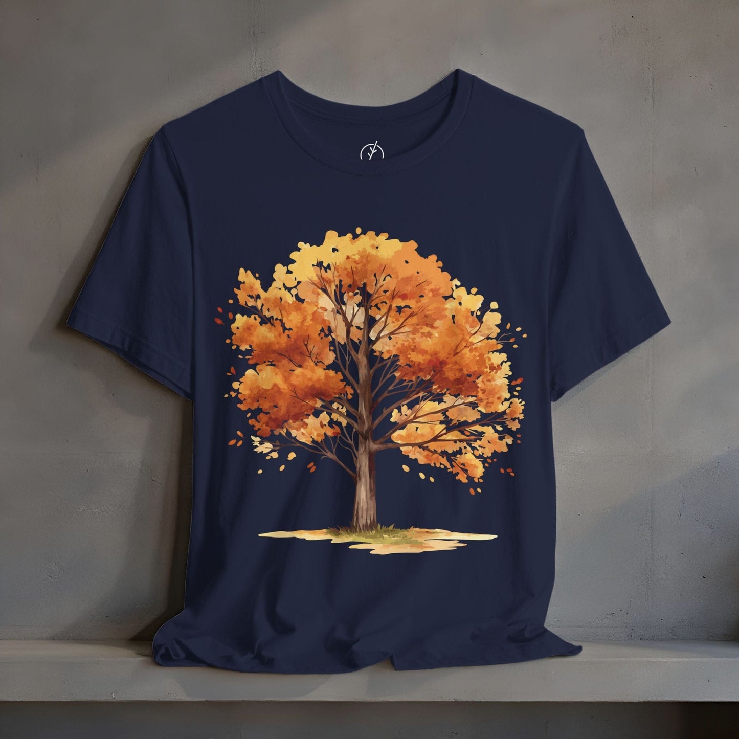 Amber Autumn Tree T-Shirt