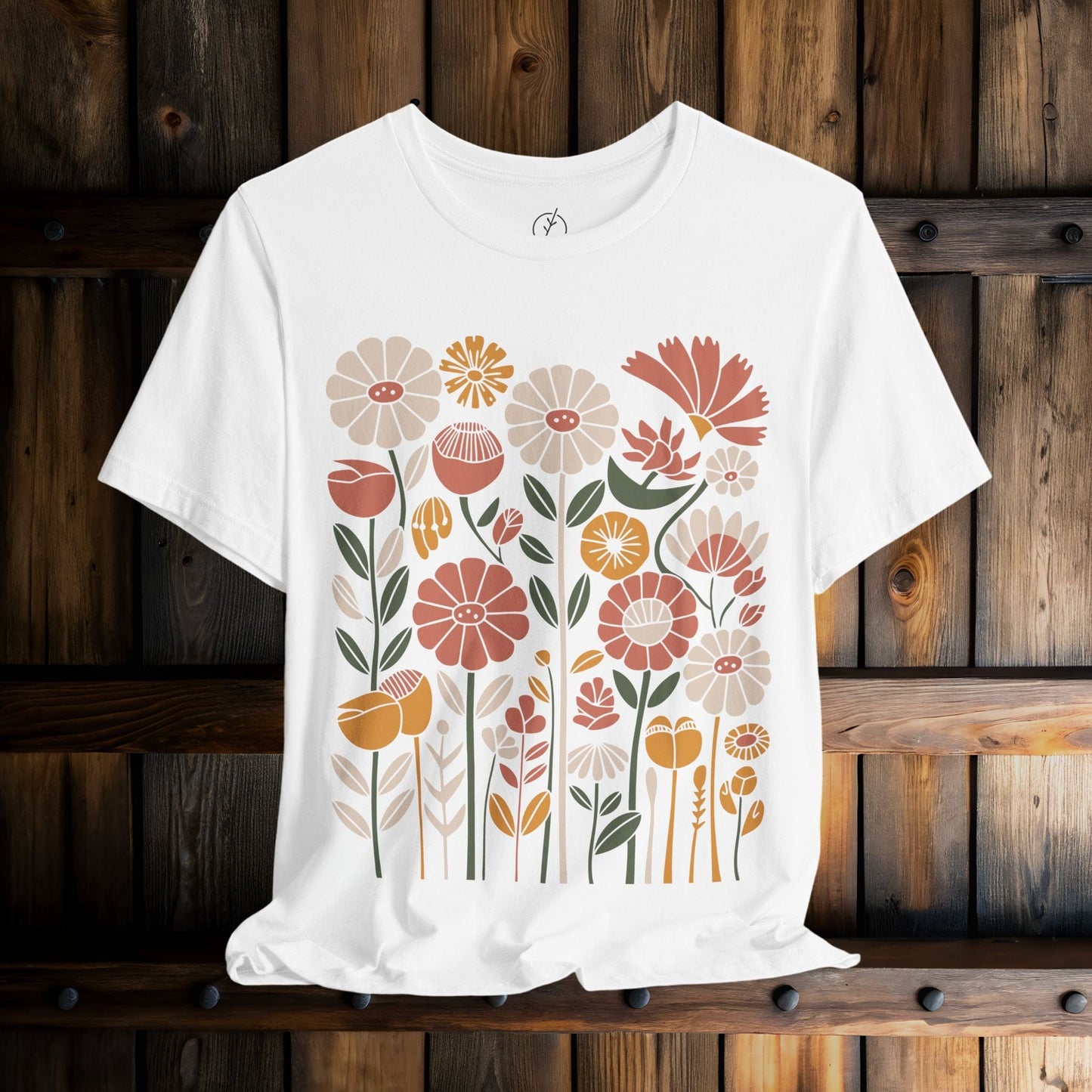 Scandi Bloom Garden T-Shirt