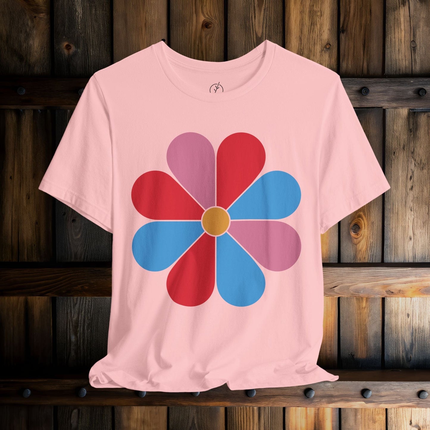Retro Mod Daisy Pop T-Shirt