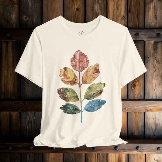Autumn Palette Leaves T-Shirt