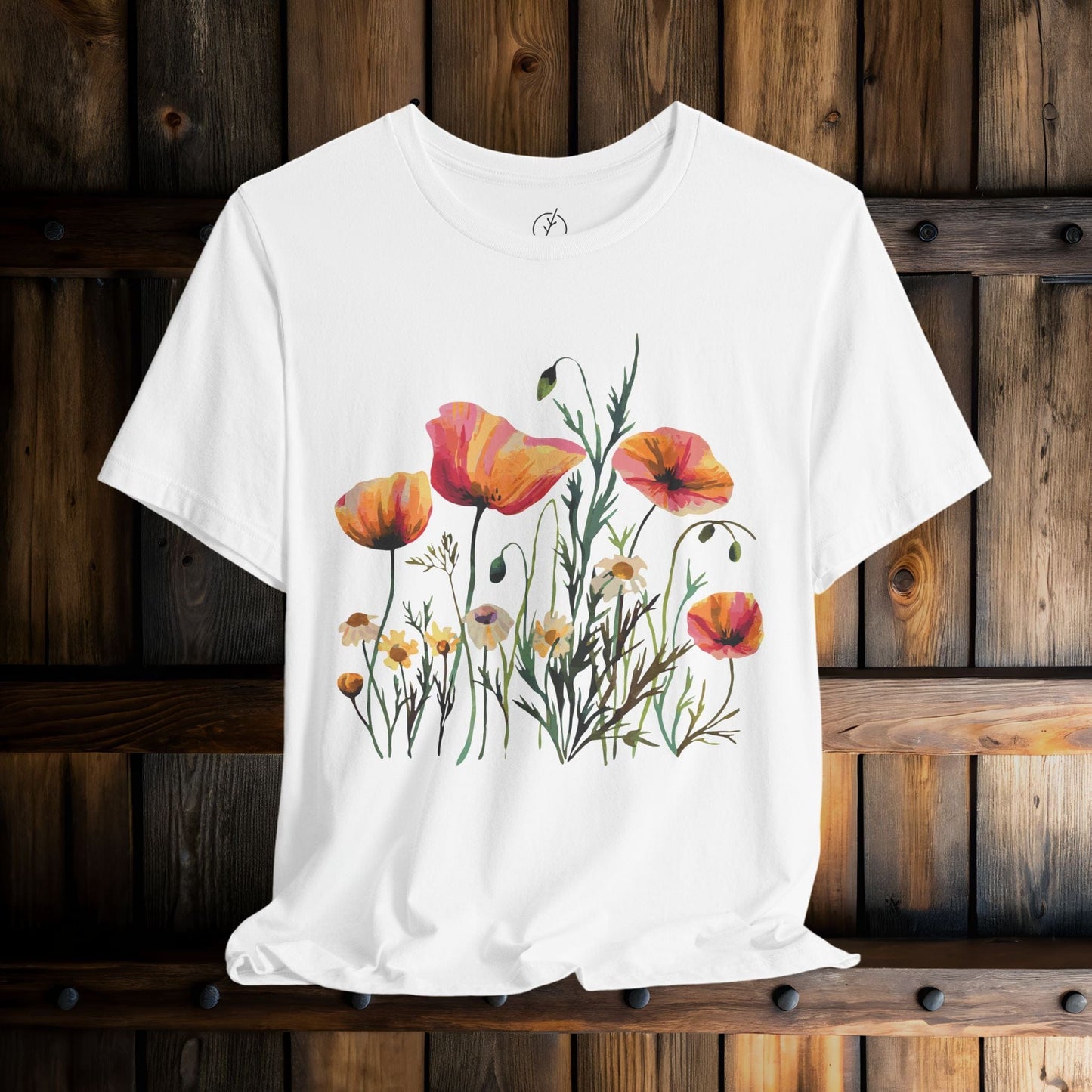 Wild Poppy Meadow T-Shirt