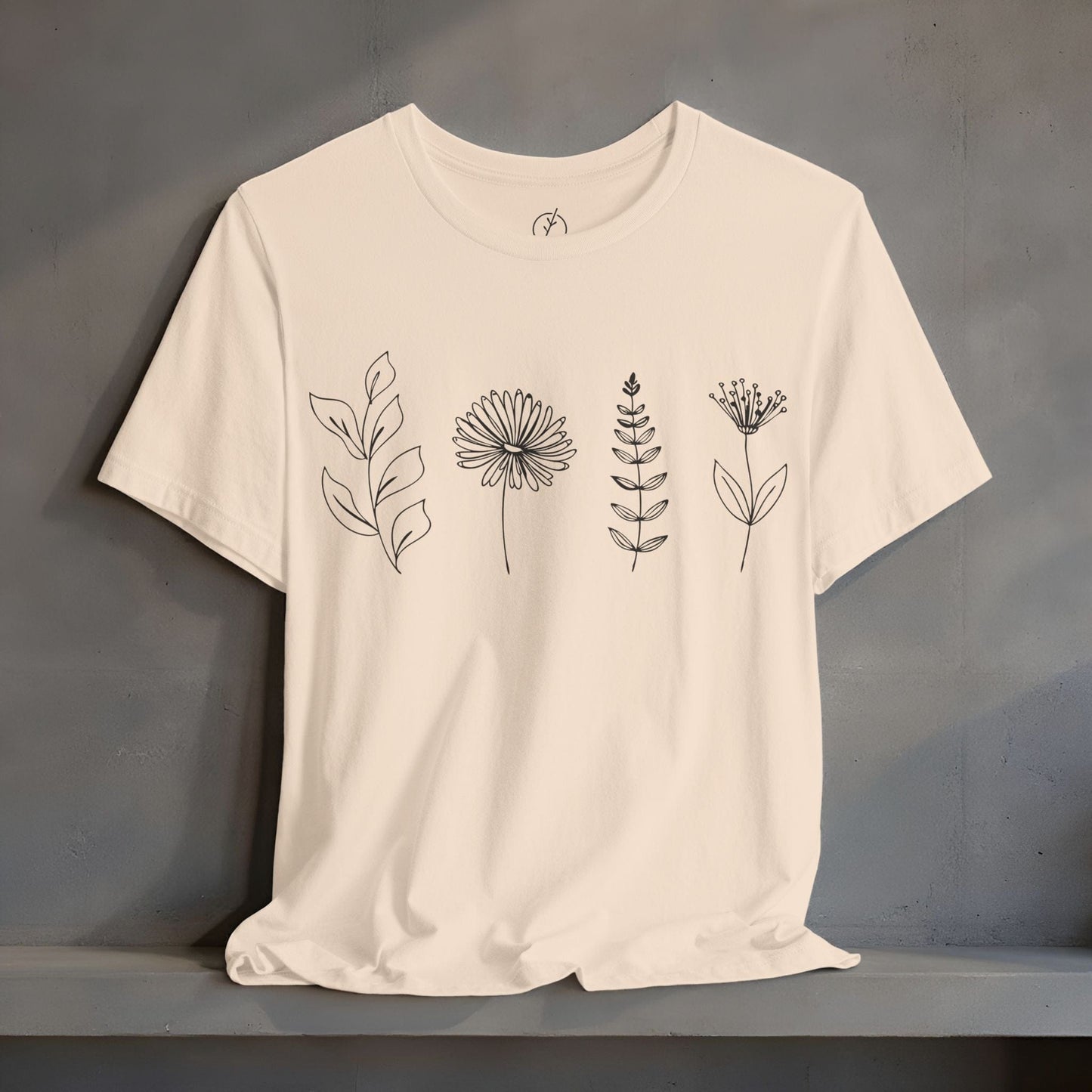 Boho Line Botanical Quartet T-Shirt