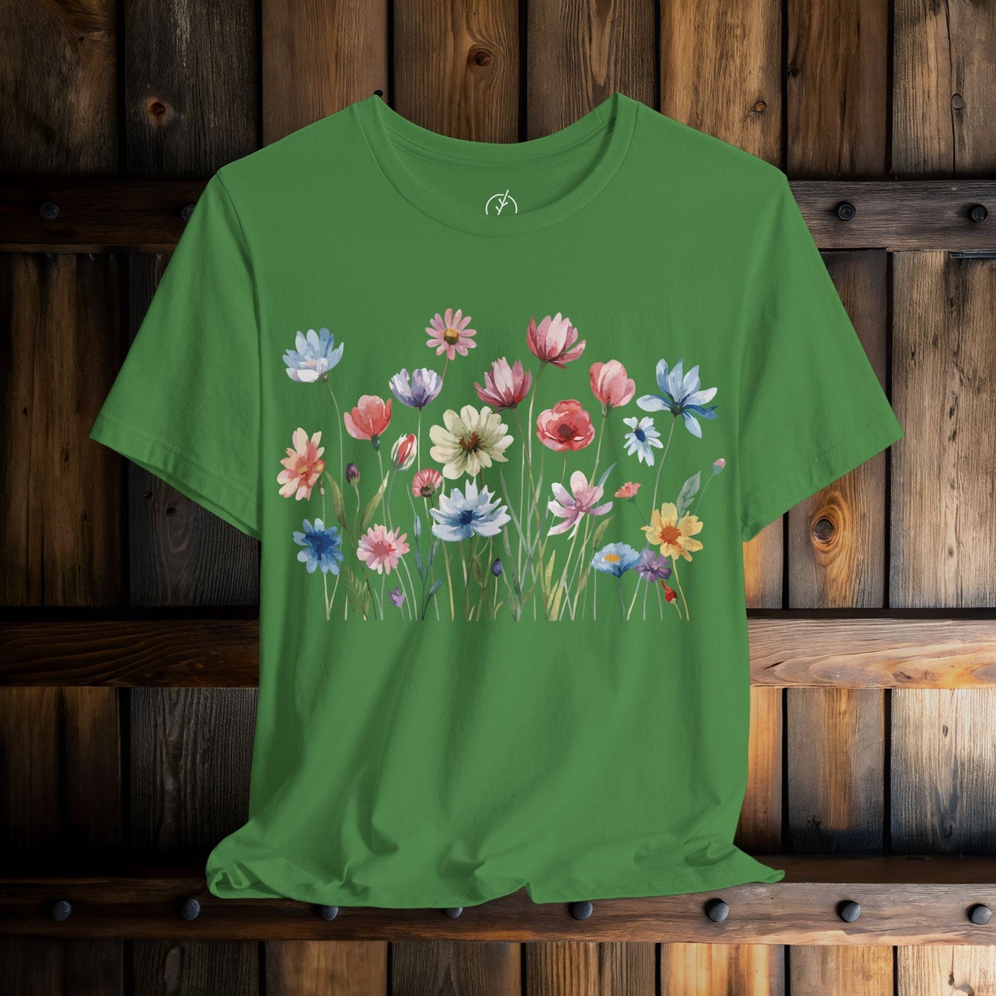 Spring Breeze Wildflowers T-Shirt