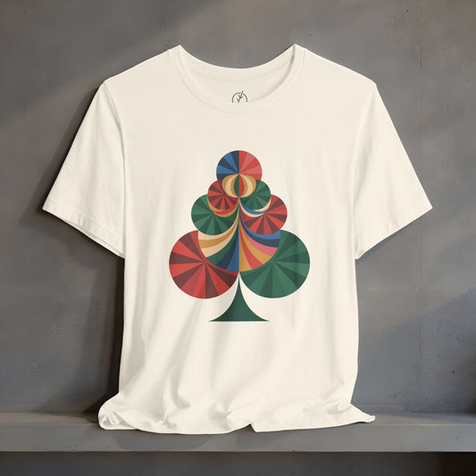 Radial Bloom Tree T-Shirt