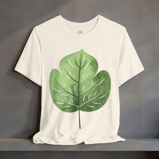 Sage Leaf Study T-Shirt