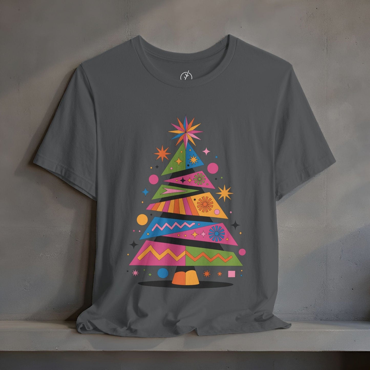 Electric Zigzag Tree T-Shirt
