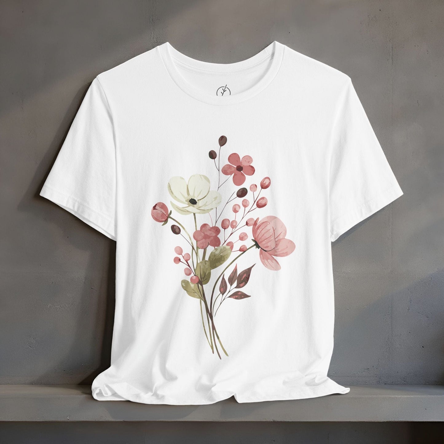 Blush Berry Bouquet T-Shirt