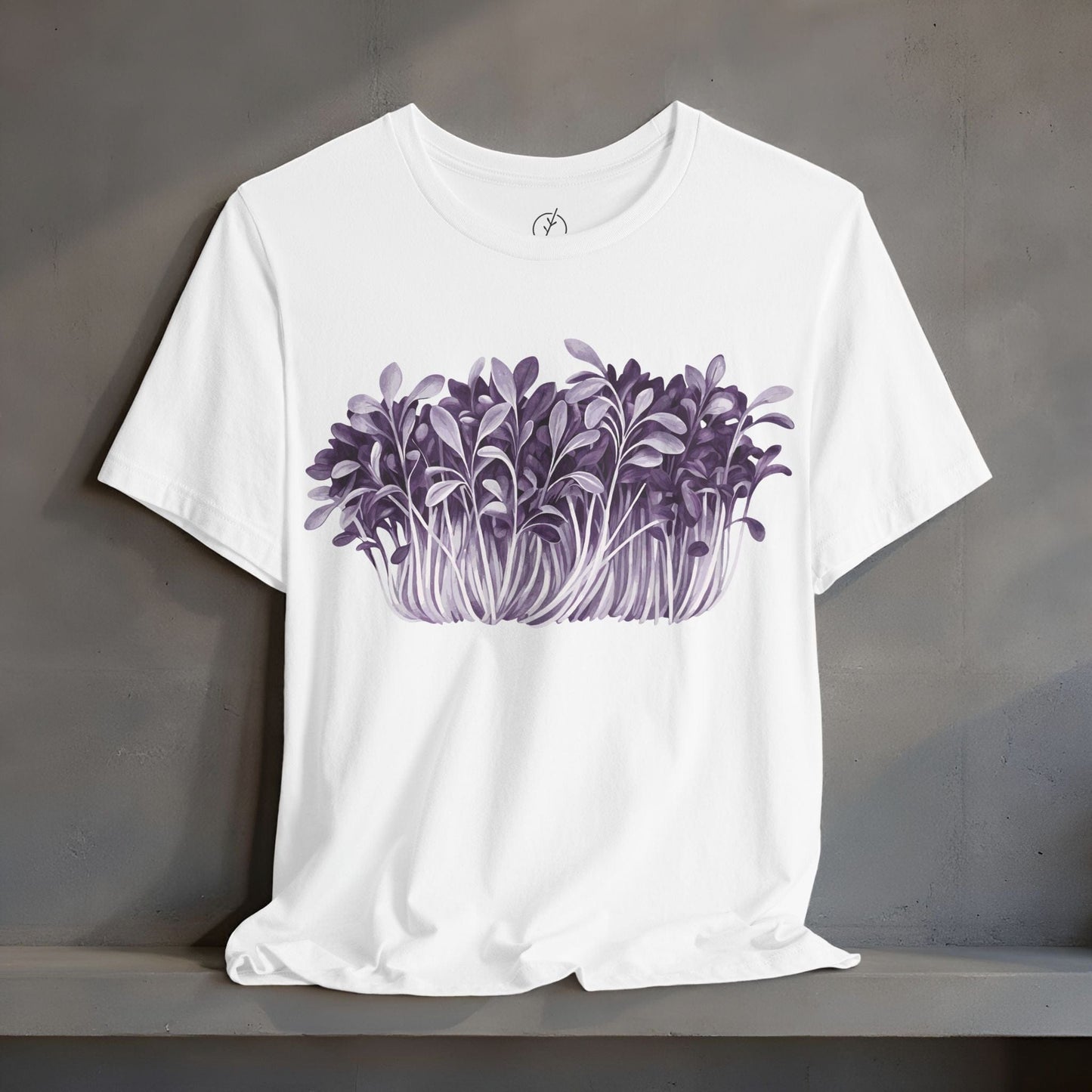 Purple Basil Microgreens T-Shirt
