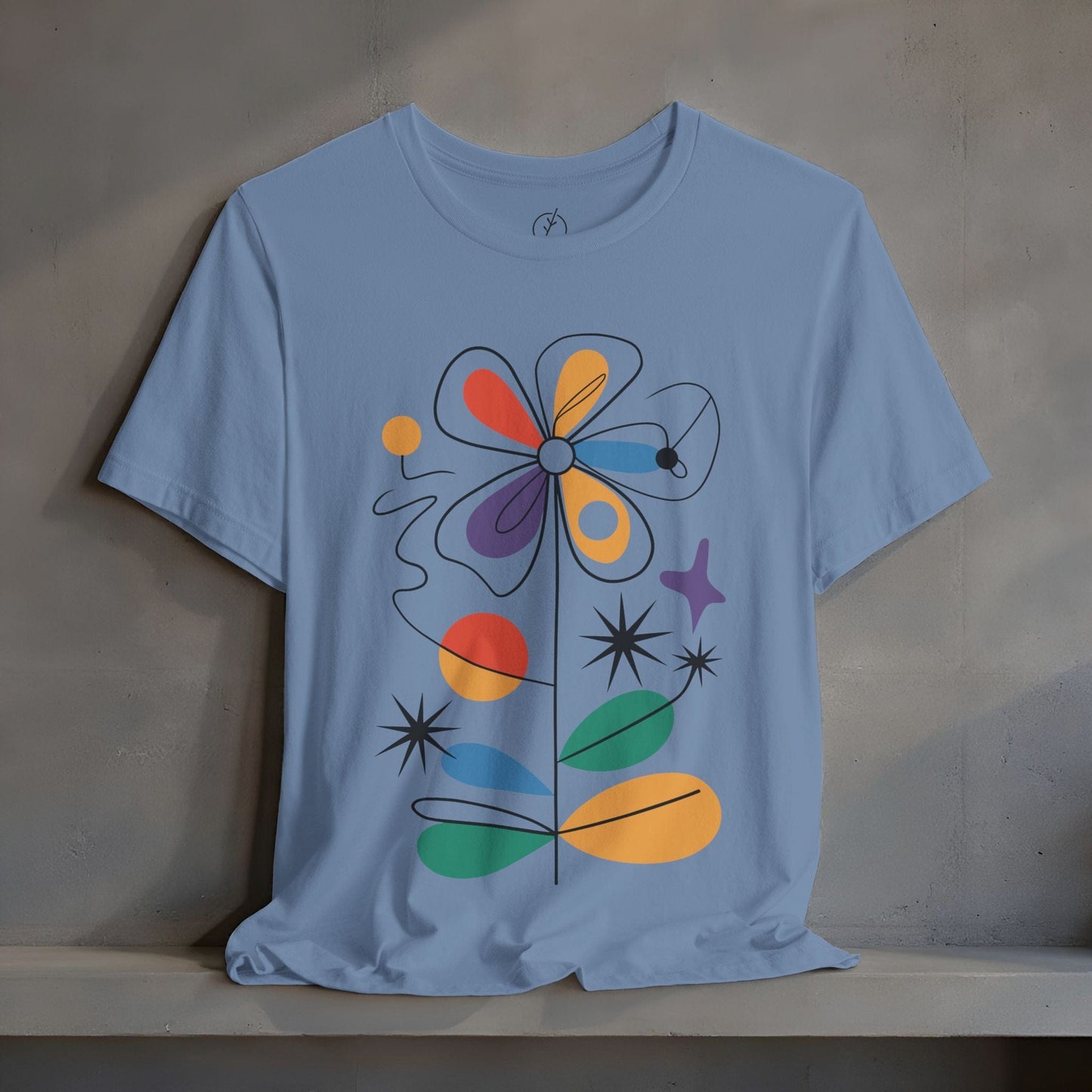 Retro Atomic Bloom T-Shirt