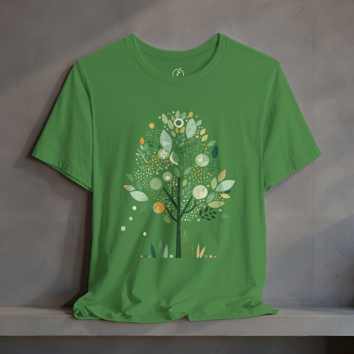 Mint Mosaic Tree T-Shirt