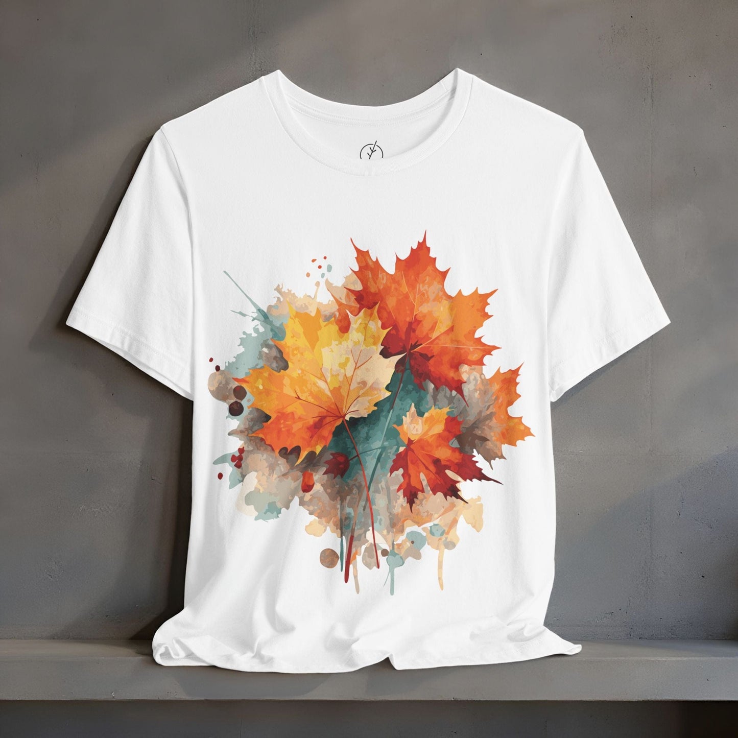 Autumn Maple Splash T-Shirt
