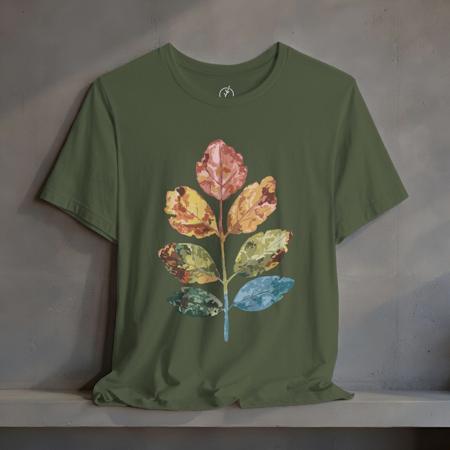 Autumn Palette Leaves T-Shirt