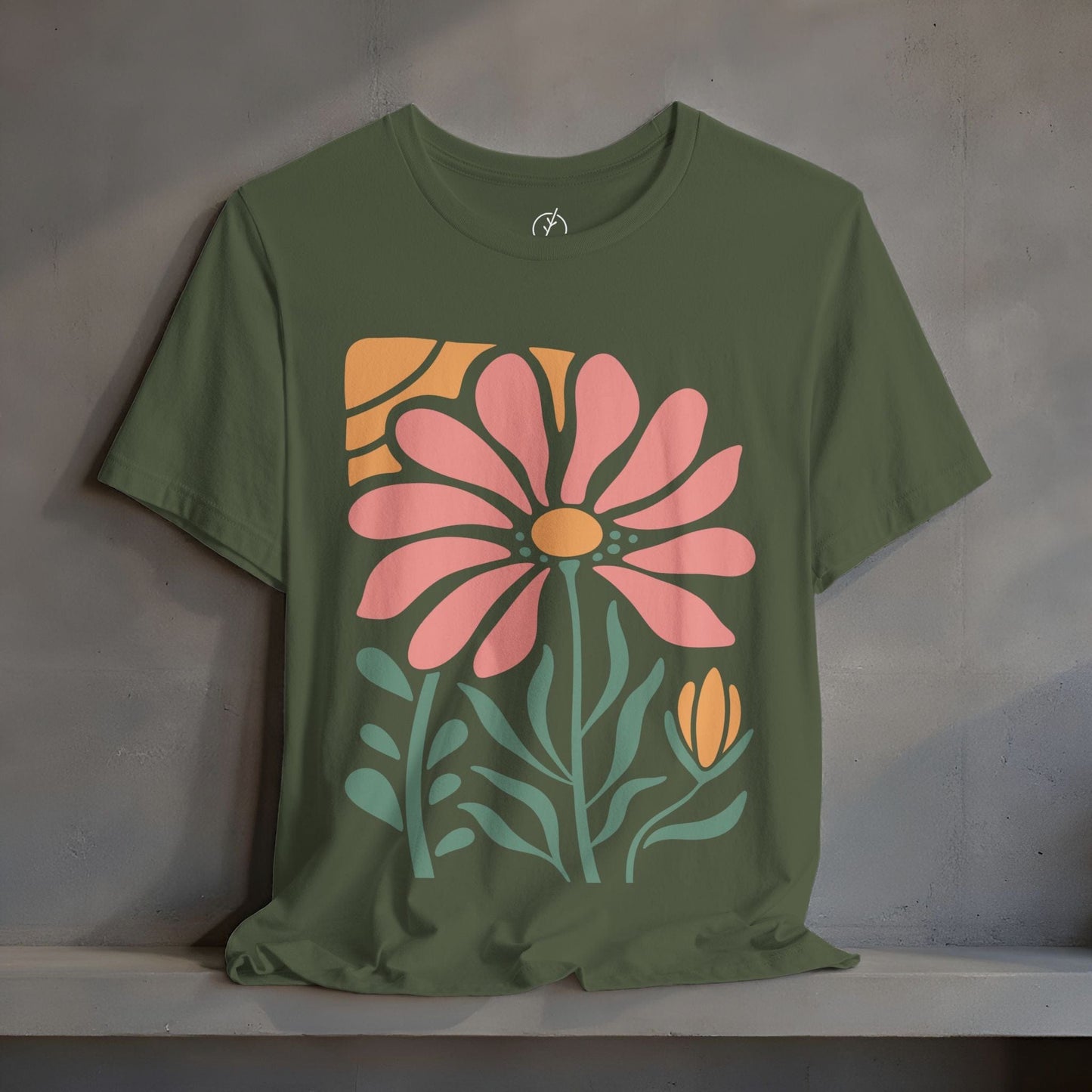 Sunrise Mod Daisy T-Shirt