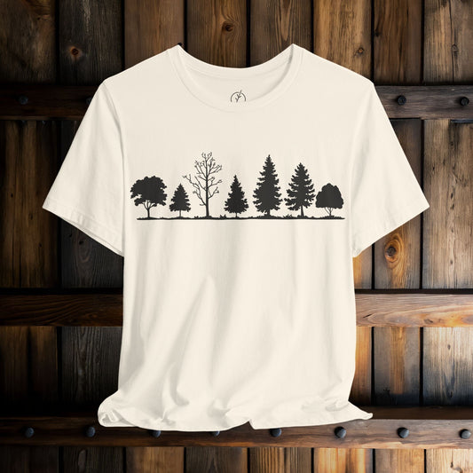 Forest Line Silhouette T-Shirt