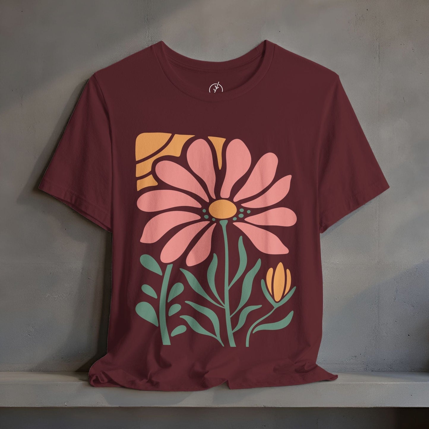 Sunrise Mod Daisy T-Shirt