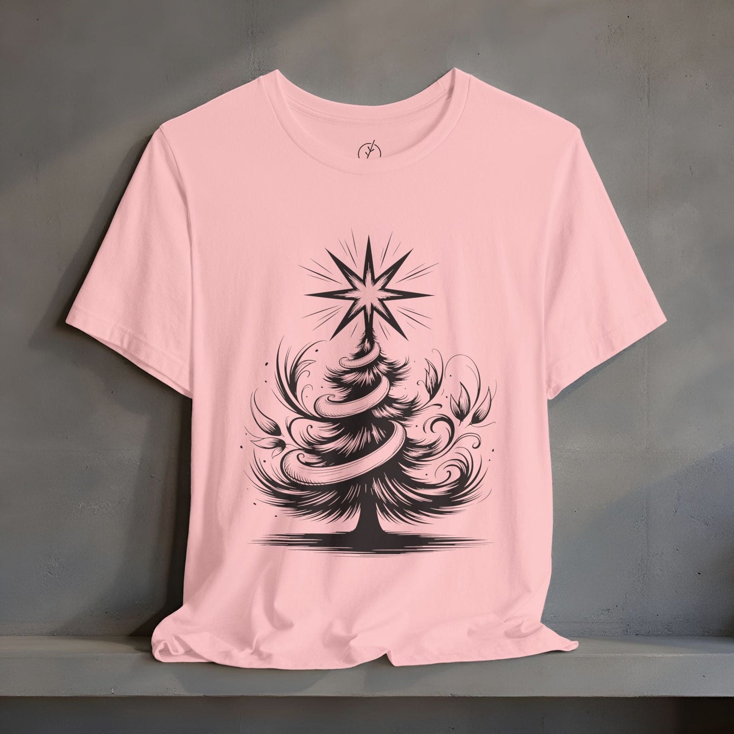 Manga Ink Star Tree T-Shirt