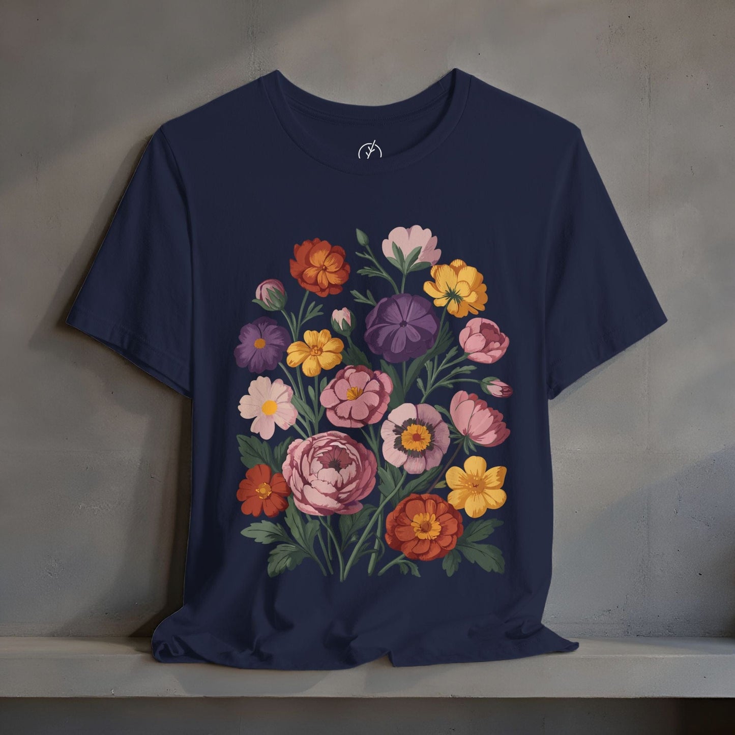 Vintage Garden Bouquet T-Shirt