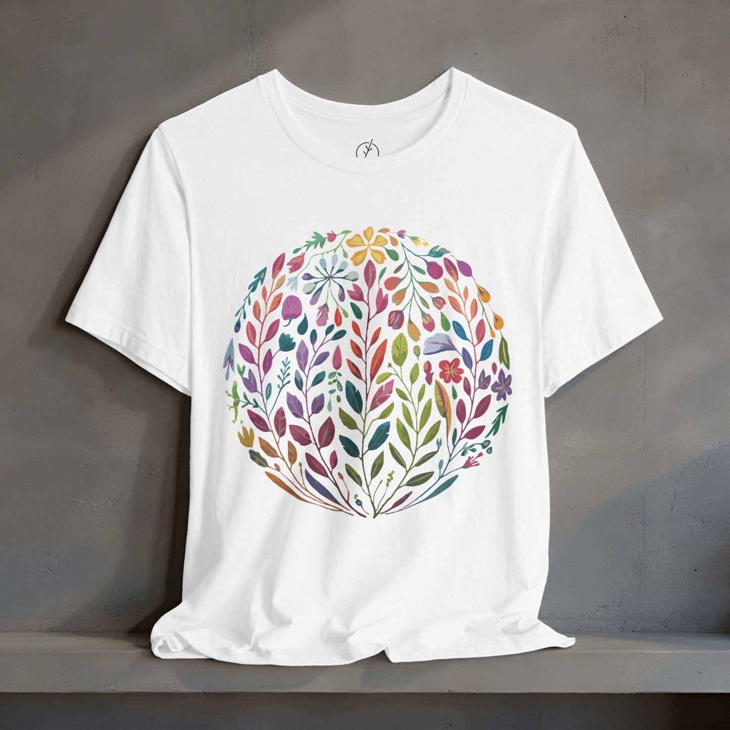 Chromatic Garden Sphere T-Shirt