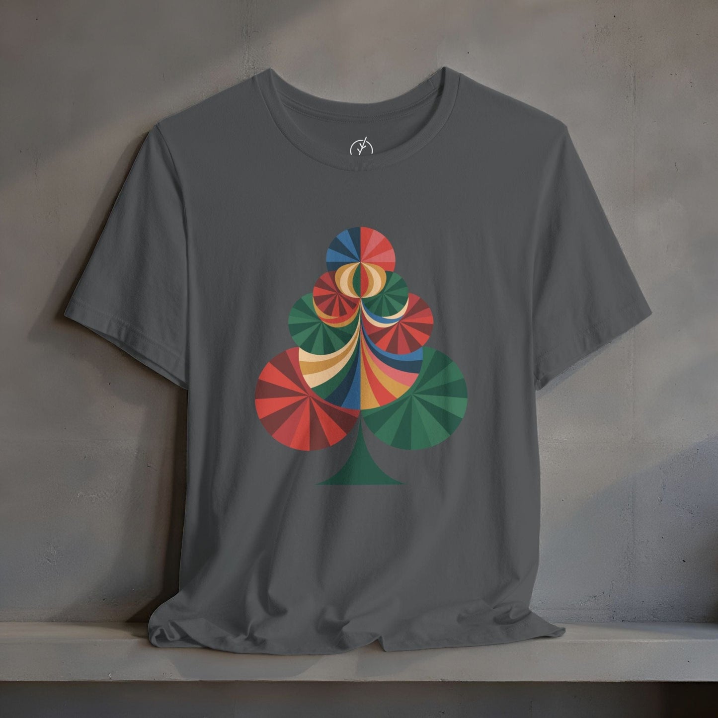 Radial Bloom Tree T-Shirt