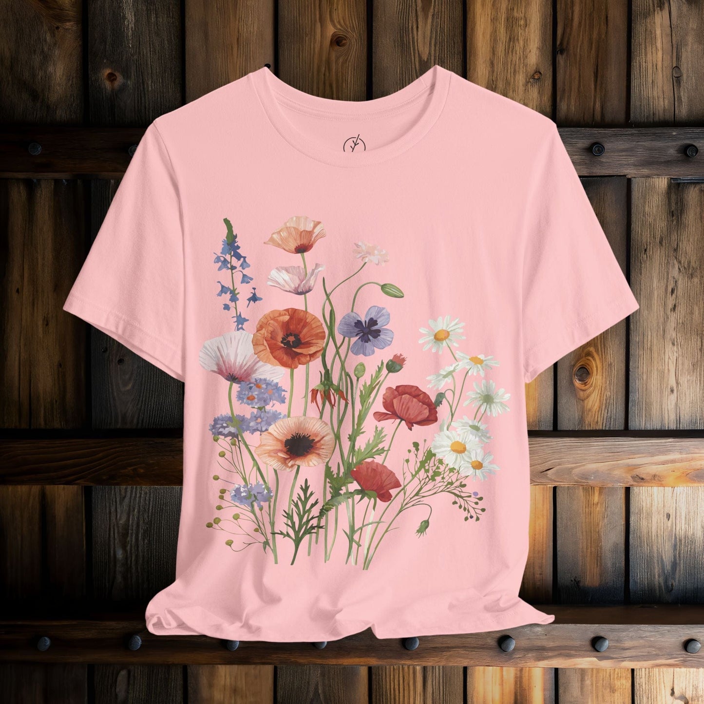 Poppy Daisy Meadow T-Shirt