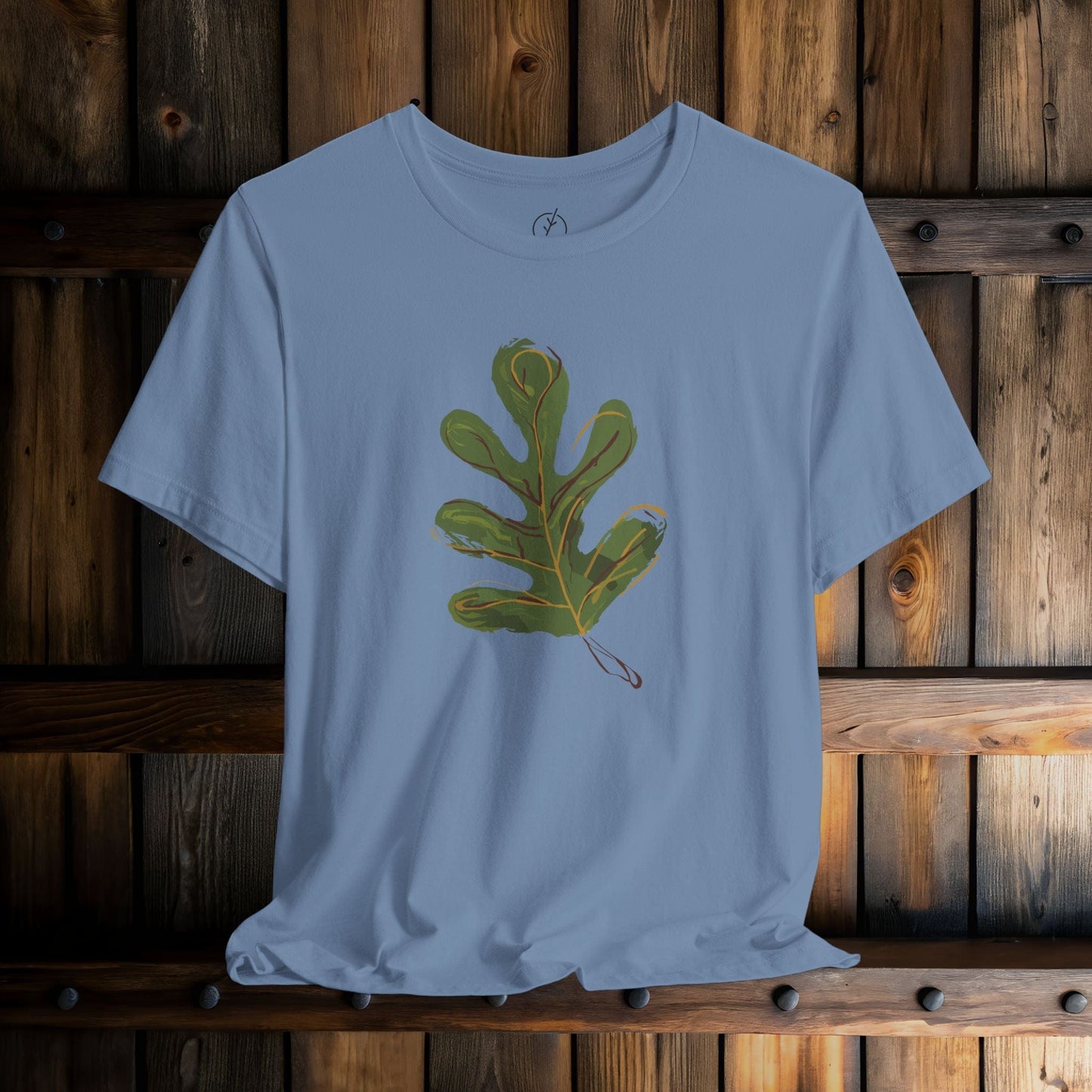 Painterly Oak Leaf T-Shirt