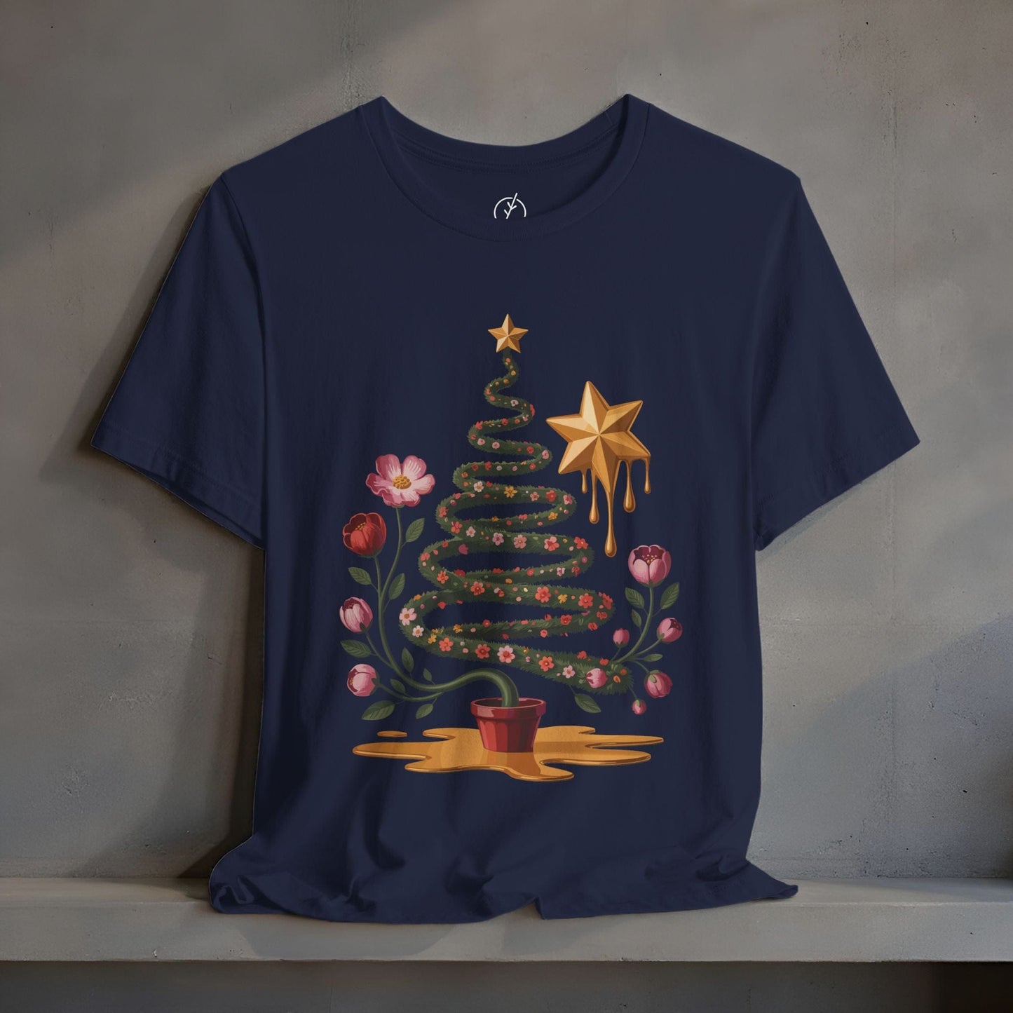 Surreal Spiral Tree T-Shirt