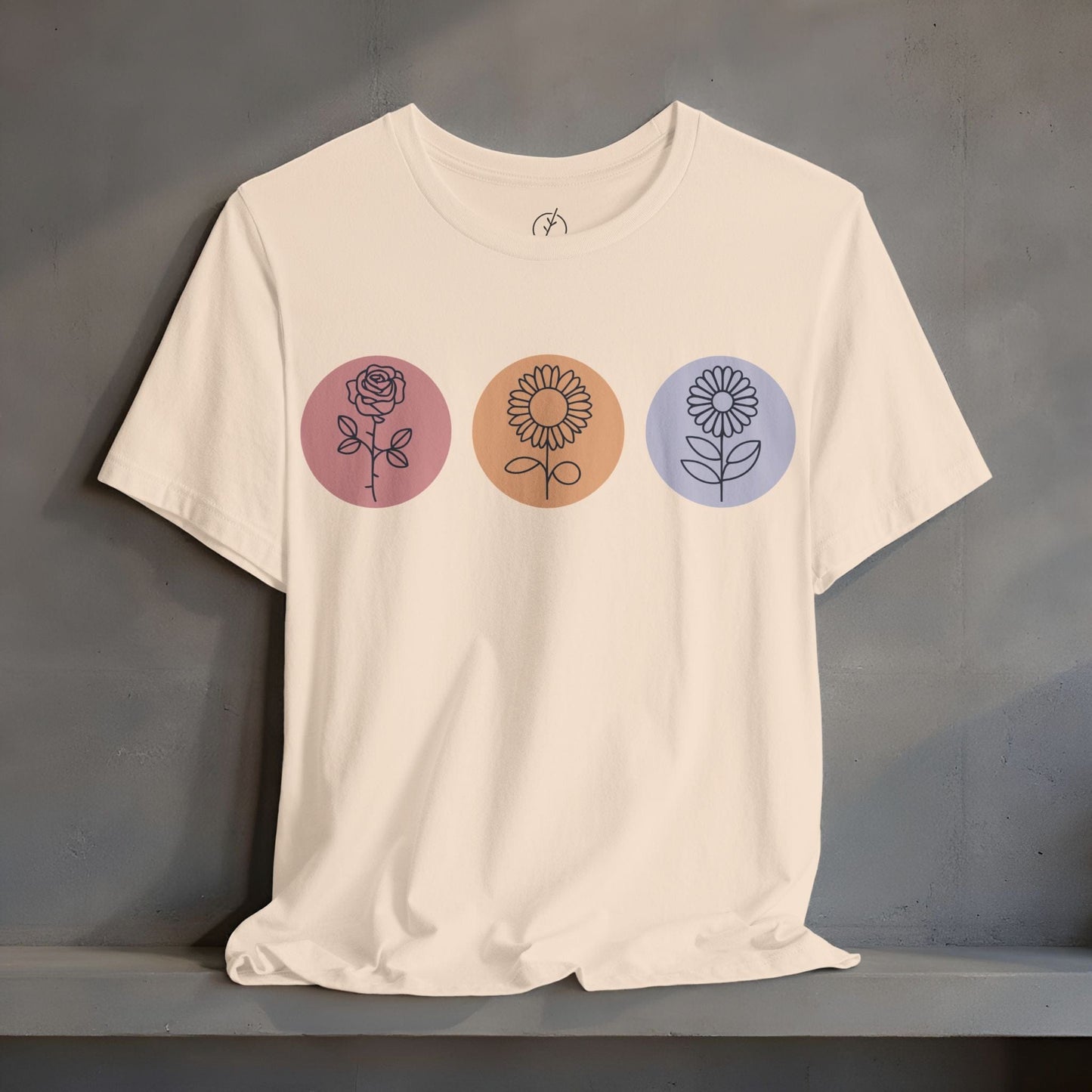 Floral Icon Trio T-Shirt