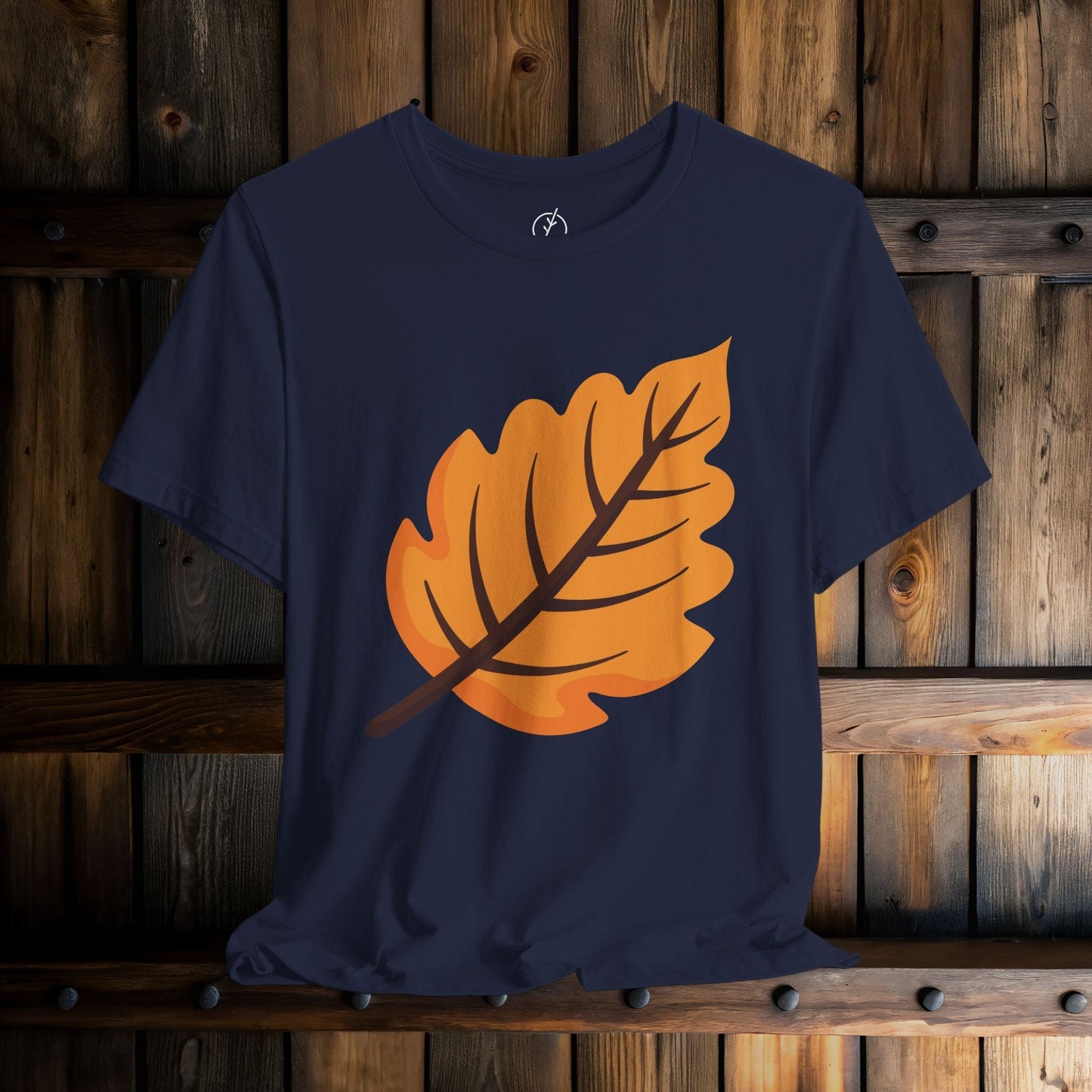 Amber Oak Leaf T-Shirt