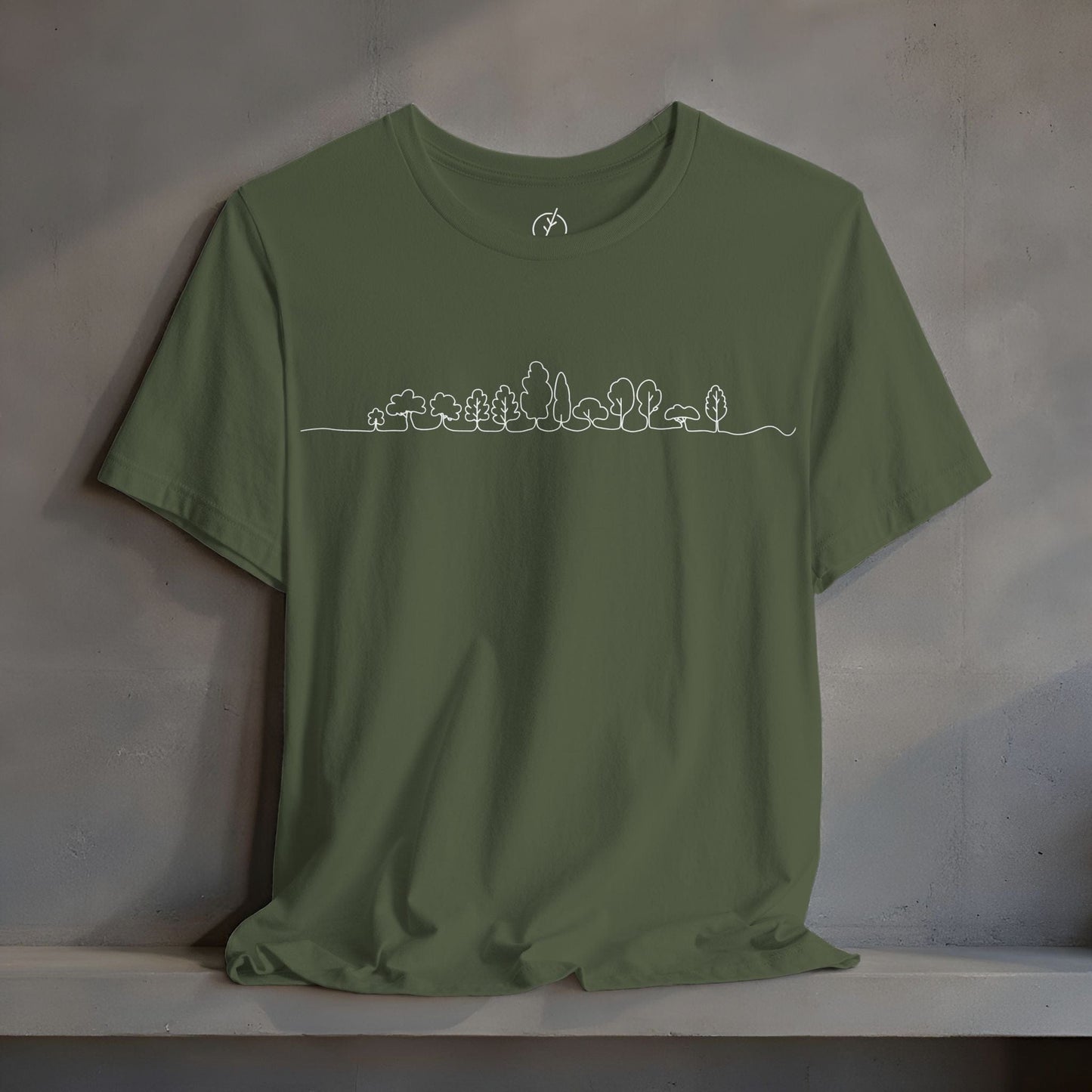 One-Line Woodland T-Shirt