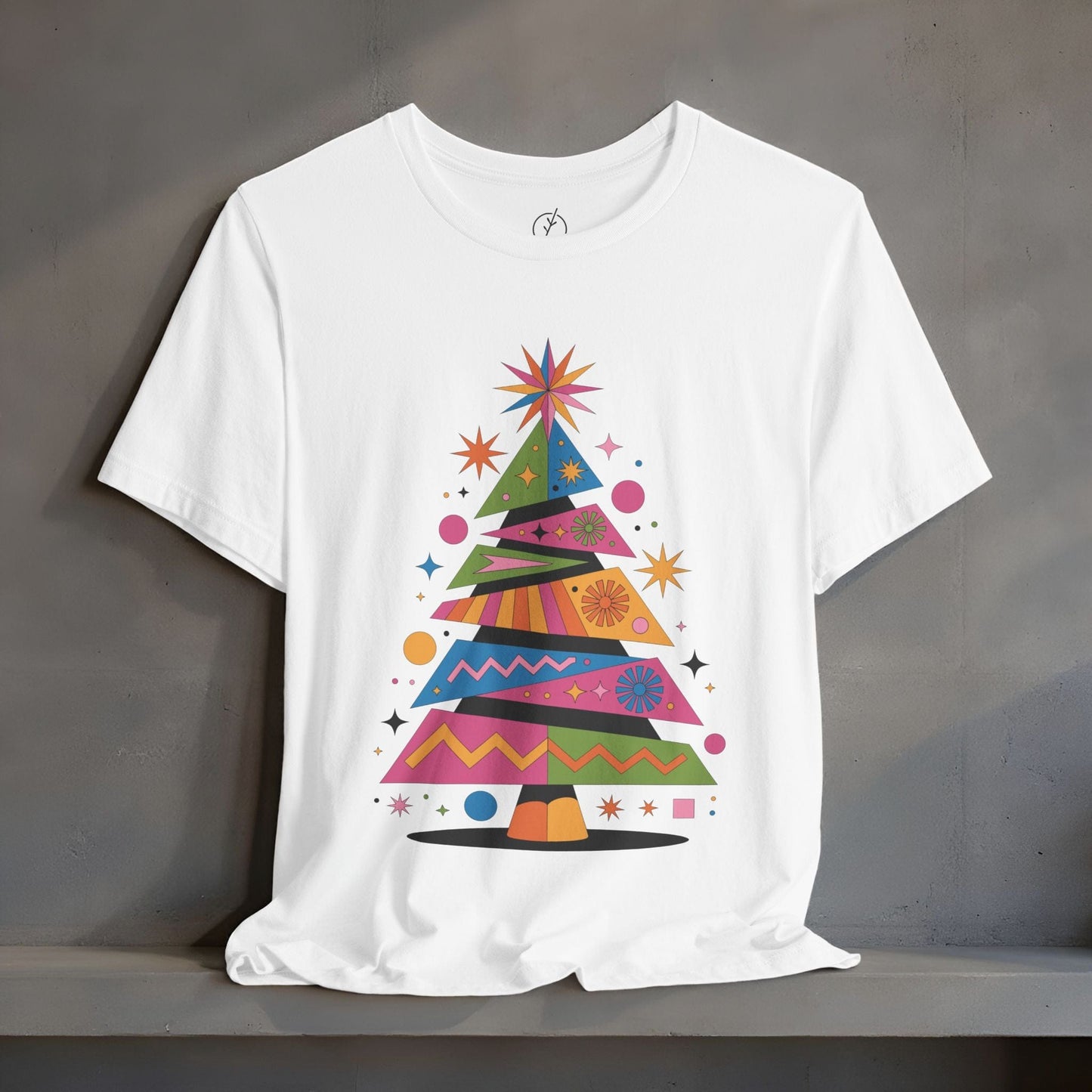 Electric Zigzag Tree T-Shirt