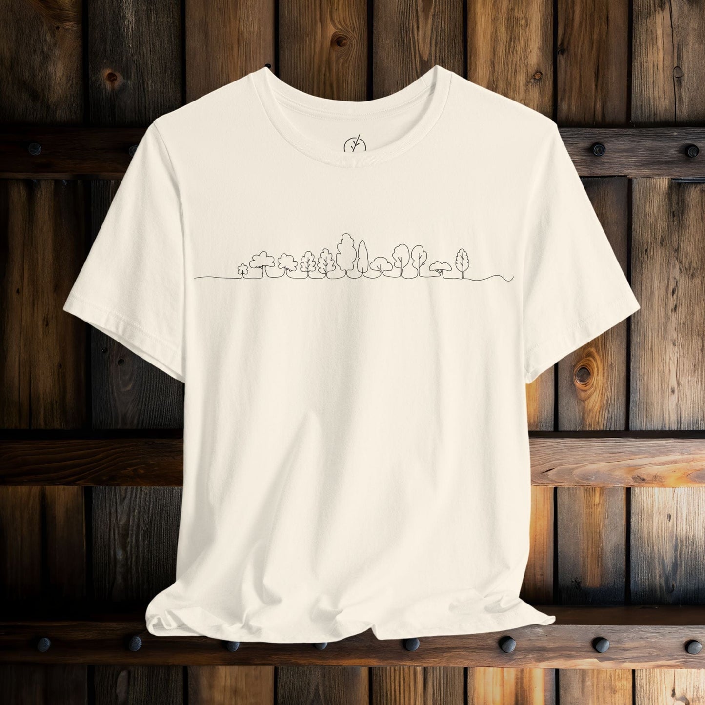 One-Line Woodland T-Shirt