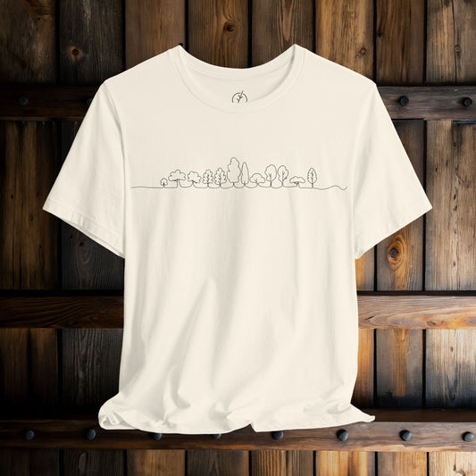 One-Line Woodland T-Shirt