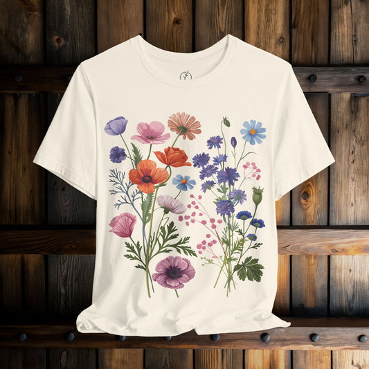 Meadow Wildflowers T-Shirt
