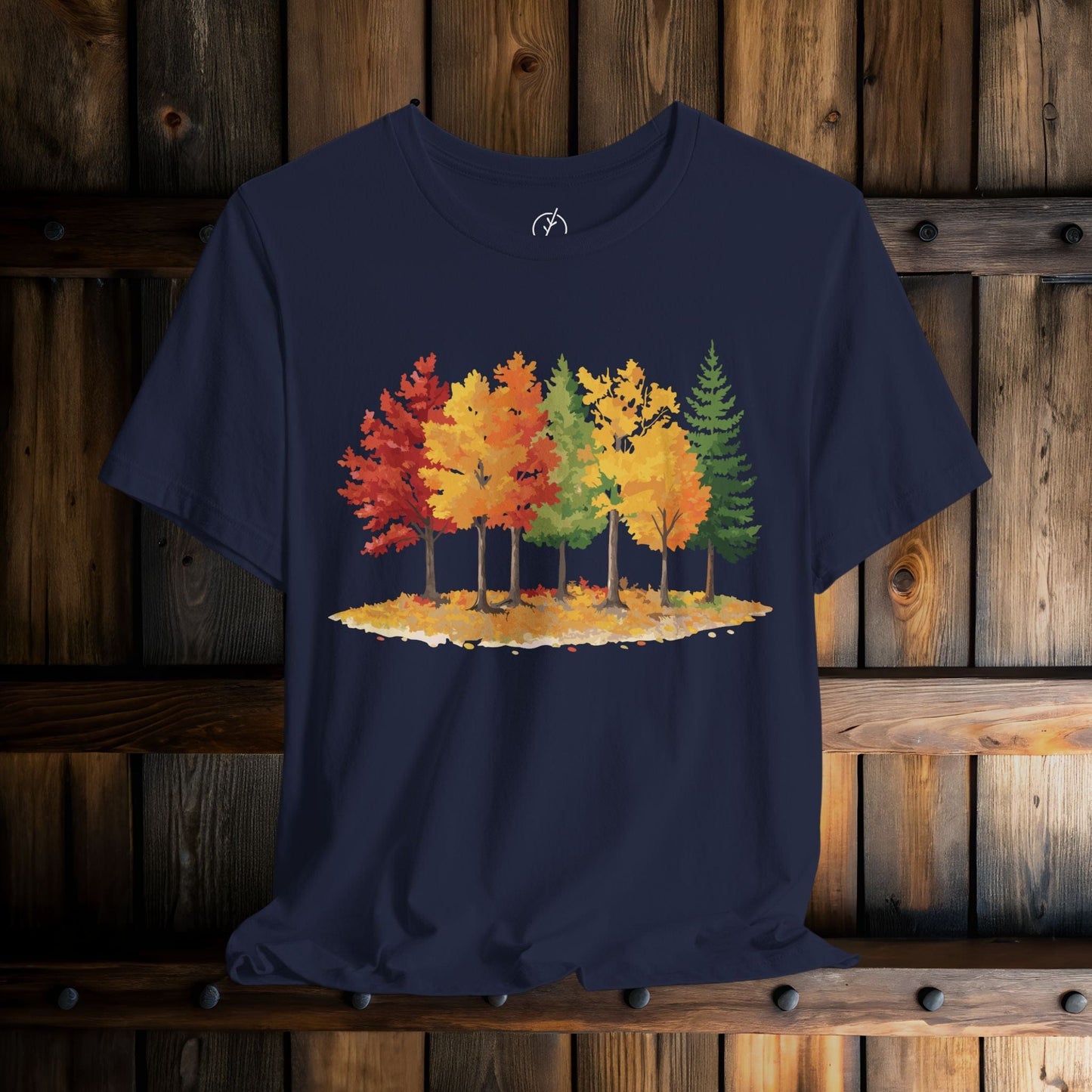 Autumn Tree Line T-Shirt