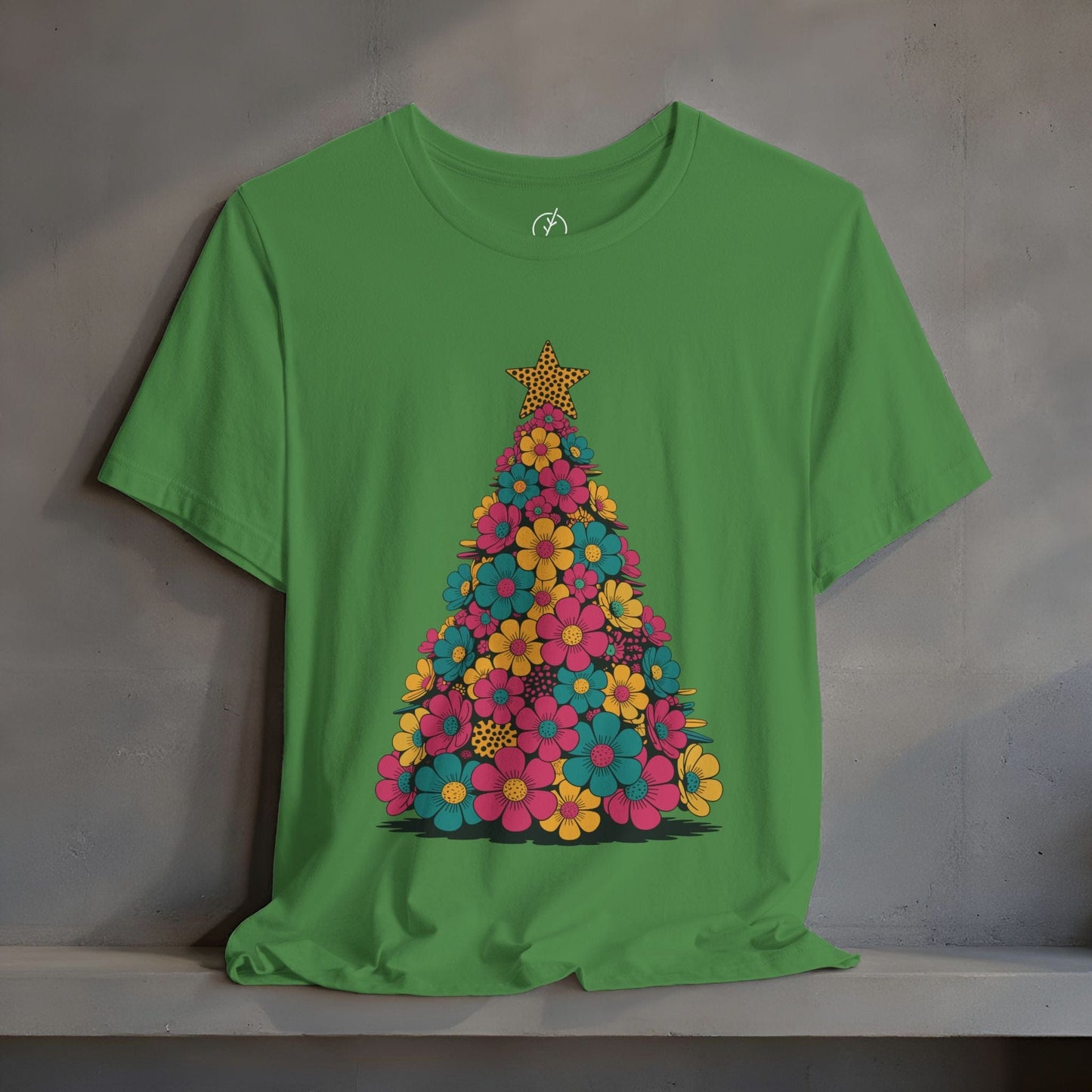 Pop Dot Bloom Tree T-Shirt