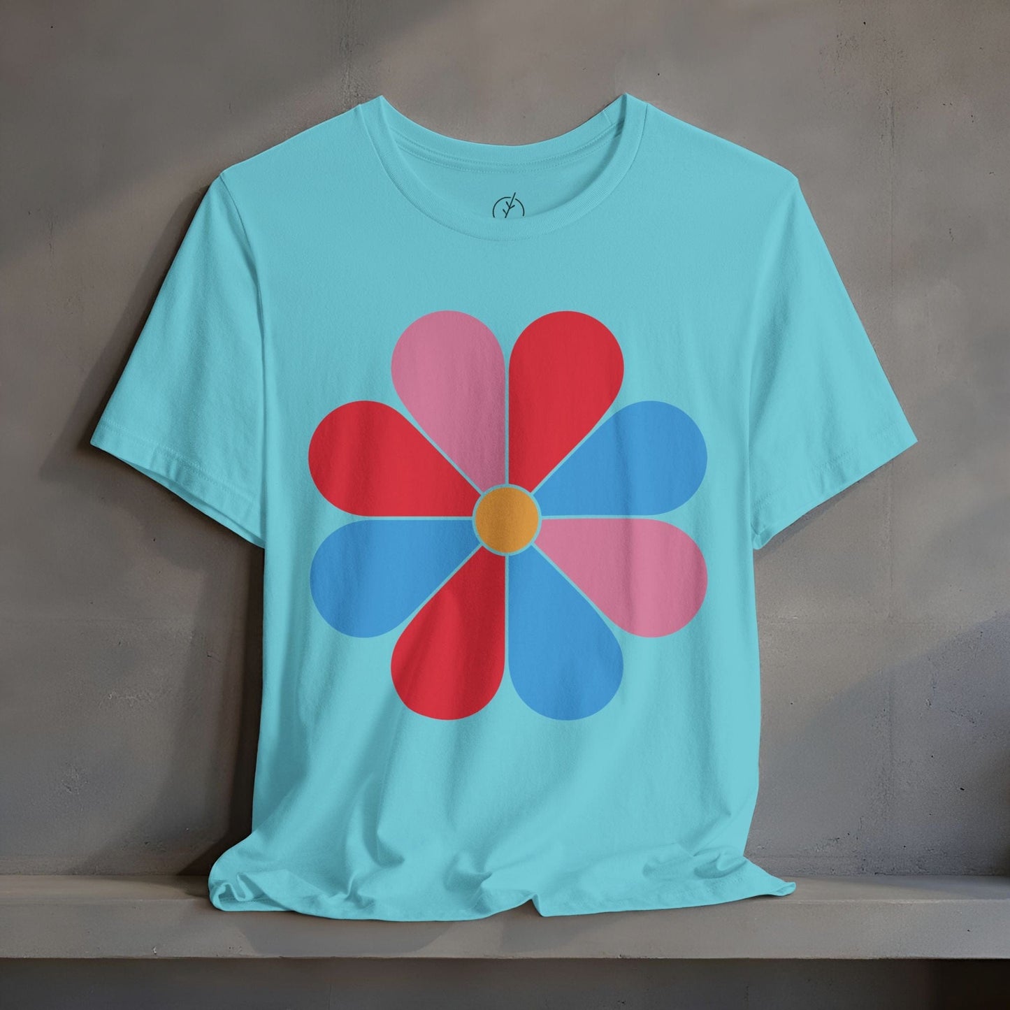 Retro Mod Daisy Pop T-Shirt