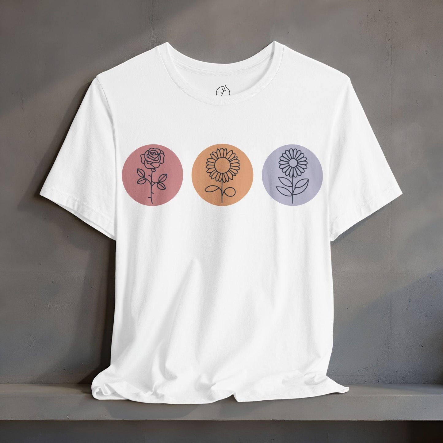 Floral Icon Trio T-Shirt