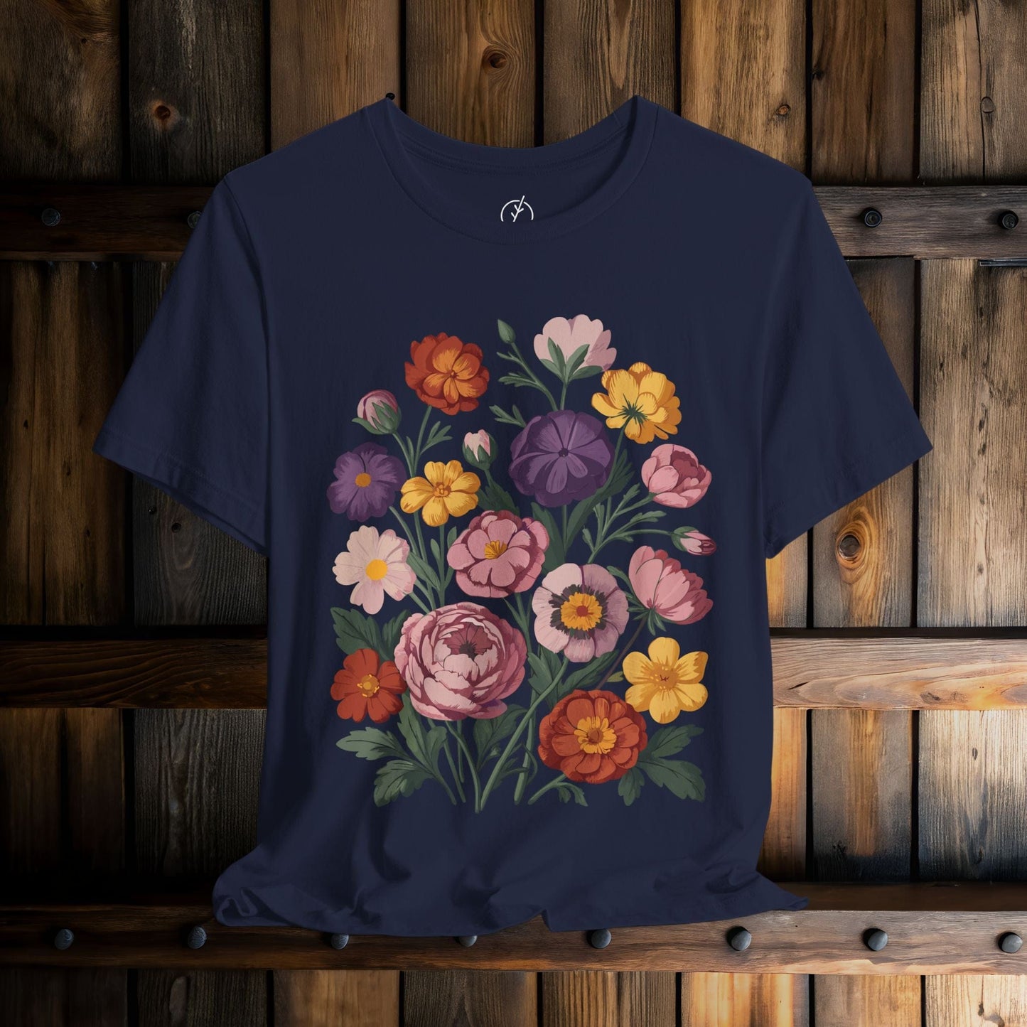 Vintage Garden Bouquet T-Shirt