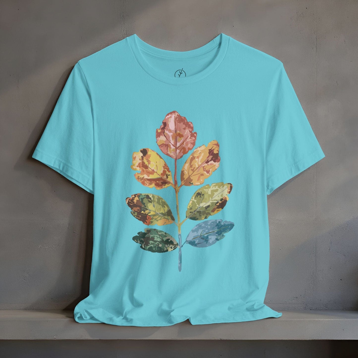 Autumn Palette Leaves T-Shirt