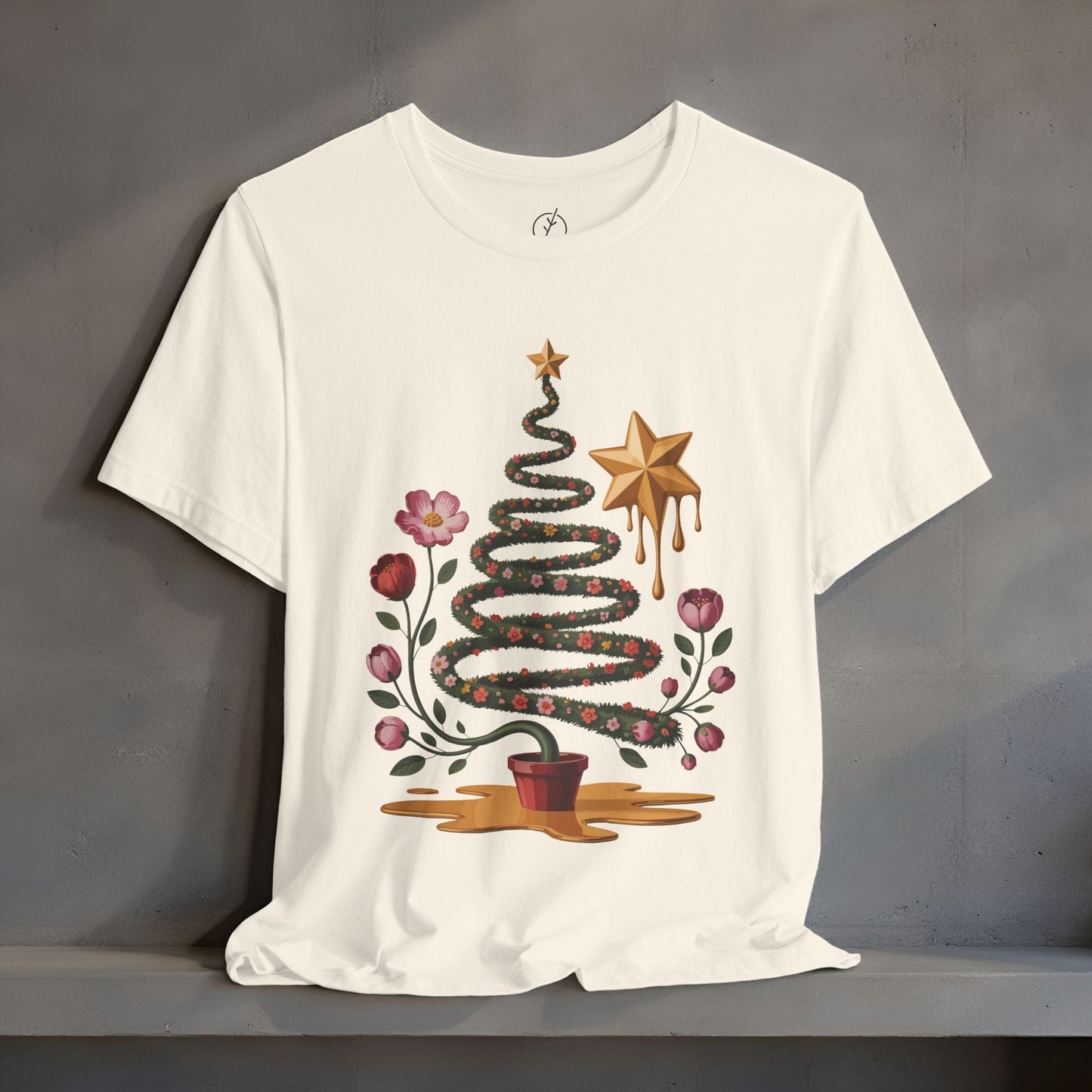 Surreal Spiral Tree T-Shirt