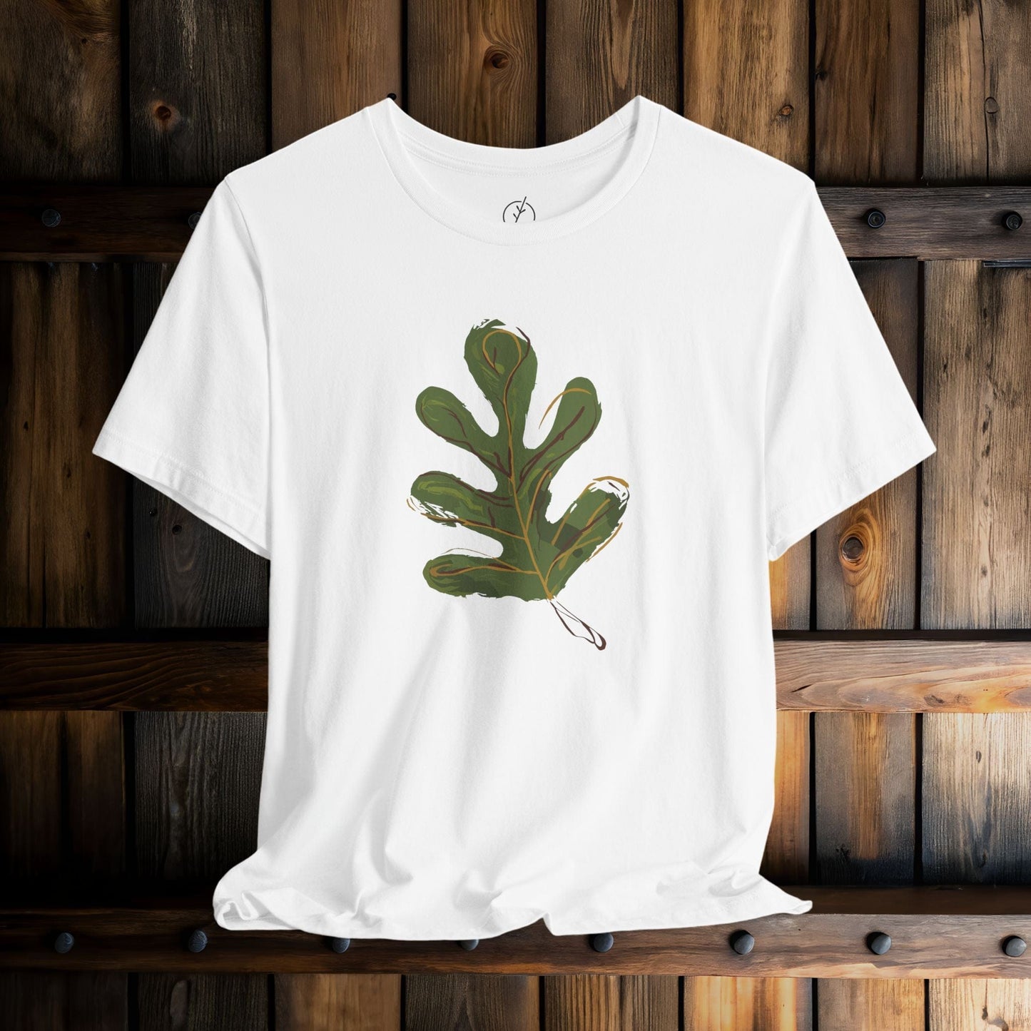 Painterly Oak Leaf T-Shirt
